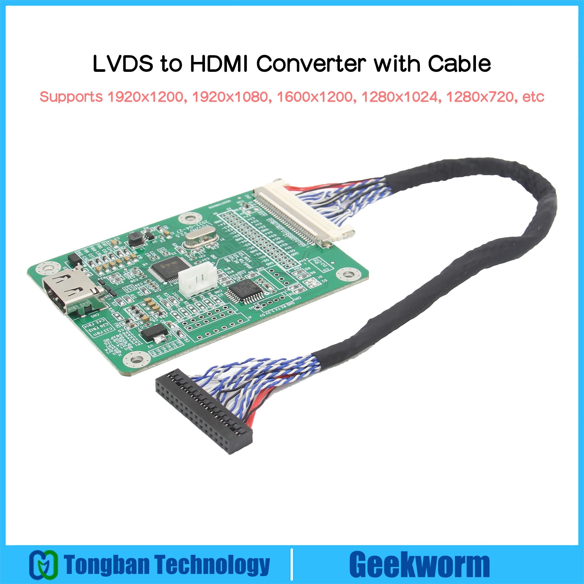 LVDS-HDMI    (̺ ) | 1920x1200..